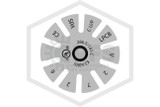 Victaulic™ V2726 Pendent Sprinkler | QR | 5.6K | Electroless Nickel | 286F | S27-1BJQ4_0