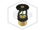 Victaulic™ V1121 Upright Sprinkler | SR | 11.2K | Black | 200F | S112EFQ6B0