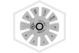 Victaulic™ V2726 Pendent Sprinkler | QR | 5.6K | Electroless Nickel | 155F | S27-1BCQ4_0