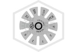 Victaulic™ V2726 Pendent Sprinkler | QR | 5.6K | Black | 175F | S27-1BEQ4B0