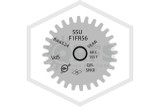 Reliable™ RA6424 Upright Sprinkler | SR | 5.6K | White | 155F | F56U1SS