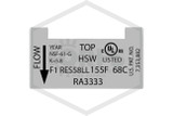 Reliable™ RA3333 Horizontal Sidewall Sprinkler | FR | 5.8K | White | 155F | 58H1WLL