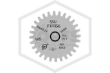Reliable™ RA6424 Upright Sprinkler | SR | 5.6K | White | 175F | F56U5SS