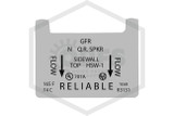 Reliable™ R3131 Horizontal Sidewall Sprinkler | QR | 2.8K | Chrome | 165F | GFRH3C