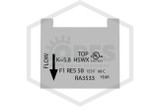 Reliable™ RA3533 Horizontal Sidewall Sprinkler | FR | 5.8K | Chrome | 155F | 58H1CXN