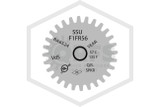 Reliable™ RA6424 Upright Sprinkler | SR | 5.6K | White | 135F | F56U0SS