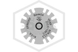Reliable™ RA4454 Upright Sprinkler | FR | 5.6K | Brass | 212F | KFRCCS