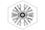 Reliable™ RA1812 Pendent Sprinkler | QR | 14.0K | Brass | 165F | JL141B