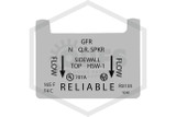 Reliable™ R3133 Horizontal Sidewall Sprinkler | QR | 4.2K | Chrome | 165F | GFRH7C