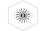Reliable™ RA6514 Pendent Sprinkler | QR | 5.6K | White | 155F | F1FR56P1SS