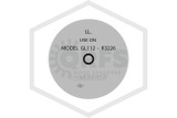 Reliable™ R3226 Upright Sprinkler | QR | 11.2K | Brass | 212F | GL112UI2BM