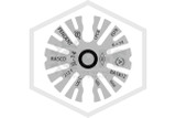 Reliable™ RA1812 Pendent Sprinkler | QR | 14.0K | Brass | 212F | JL142B