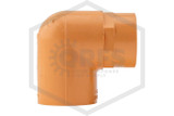 CPVC Adapter Elbow 1 in. x 3/4 in. | Viking BlazeMaster™ | V50073SBI-131