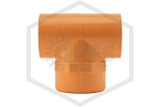 CPVC Threaded Tee Adapter 2 in. x 2 in. x 1/2 in. | Viking BlazeMaster™ | V5012SBI-247