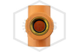 CPVC Threaded Tee Adapter 2 in. x 2 in. x 1/2 in. | Viking BlazeMaster™ | V5012SBI-247