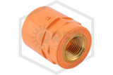 CPVC Female Sprinkler Adapter 1 in. x 3/4 in. | Viking BlazeMaster™ | V5003SBI-131
