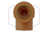CPVC InstaSeal Adapter Gaskets | 50 Count | Viking BlazeMaster™ | T1452872B | Installed
