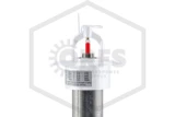 Victaulic™ V3611 Horizontal Sidewall Dry Sprinkler | Recessed | SR | Bright White | 155F | Side