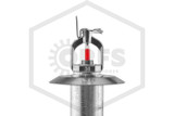 Victaulic™ V3611 Horizontal Sidewall Dry Sprinkler | Flush | SR | Electroless Nickel | 155F | Alt Side