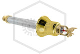 Victaulic™ V3611 Horizontal Sidewall Dry Sprinkler | Deep | SR | Brass | 155F | Hero