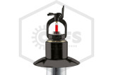 Victaulic™ V3611 Horizontal Sidewall Dry Sprinkler | Standard | SR | Black | 155F | Alt Side
