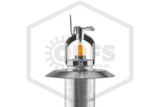Victaulic™ V3611 Horizontal Sidewall Dry Sprinkler | Flush | SR | Electroless Nickel | 135F | Alt Side