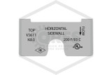 Victaulic™ V3611 Horizontal Sidewall Dry Sprinkler | Standard | SR | Electroless Nickel | 200F | Deflector