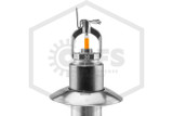 Victaulic™ V3611 Horizontal Sidewall Dry Sprinkler | Standard | SR | Electroless Nickel | 135F | Alt Side