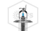 Victaulic™ V3611 Horizontal Sidewall Dry Sprinkler | Flush | SR | Electroless Nickel | 286F | Side