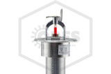 Victaulic™ V3611 Horizontal Sidewall Dry Sprinkler | Recessed | SR | Chrome | 155F | Alt Side