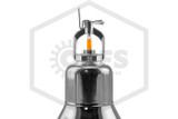 Victaulic™ V3611 Horizontal Sidewall Dry Sprinkler | Deep | SR | Electroless Nickel | 135F | Alt Side