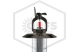 Victaulic™ V3611 Horizontal Sidewall Dry Sprinkler | Flush | SR | Black | 155F | Alt Side