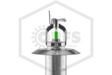 Victaulic™ V3611 Horizontal Sidewall Dry Sprinkler | Flush | SR | Electroless Nickel | 200F | Alt Side
