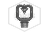 Viking™ VK814 Spray Nozzle | 2.3K | 125 Degree Angle | Nickel Finish | 12899JZ