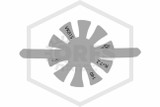 Viking™ VK815 Spray Nozzle | 7.2K | 140 Degree Angle | Brass Finish | 12902AZ