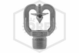 Viking™ VK815 Spray Nozzle | 5.6K | 140 Degree Angle | Nickel Finish | 12903JZ