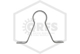 Senju™ Stand Off CPVC Hanger Strap | 1-1/4 in. Pipe | Galvanized | UL Listed! | SS772