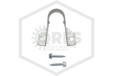 Senju™ Side Mount CPVC Hanger Strap | 1-1/2 in. Pipe | Pre-Galvanized | UL Listed! | SS771