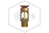 Viking™ Frame Style Spray Nozzle | 175F | 2.8K | 120 Degree Angle | Brass Finish | 21375AD