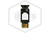 Viking™ Frame Style Spray Nozzle | Open | 2.8K | 60 Degree Angle | Black Finish | 21373NZ