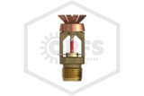 Viking™ Frame Style Spray Nozzle | 155F | 2.8K | 90 Degree Angle | Brass Finish | 21374AB