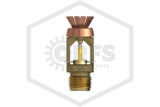 Viking™ Frame Style Spray Nozzle | 175F | 2.8K | 60 Degree Angle | Brass Finish | 21373AD