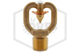 Victaulic™ V125 Directional Spray Nozzle | 180 Degree Angle | 4.9K | Brass | S1213M1H10 | Side