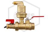 Automatic Air Vent with Adjustable Purge Valve | 1 in. | Brass | 700-500-00180 | Alt Side