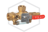 Test and Drain Valve w/ PRV Kit | 1-1/4 in. NPT | 7/16 in. Orifice | 4.2K | Brass | 700-400-00086