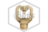 Tyco™ ProtectoSpray D-3 Directional Nozzle | 180 Degree Angle | Open | .375 in. Orifice | Bronze | 49-328-1-180