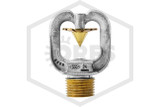Tyco™ ProtectoSpray D-3 Directional Nozzle | 125 Degree Angle | No. 28 Orifice | .375 in. Minimum Diameter | Chrome Plated Bronze | 49-328-9-125