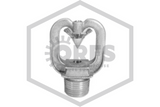 Tyco™ ProtectoSpray D-3 Directional Nozzle | 110 Degree Angle | Open | .438 in. Orifice | Stainless Steel | 49-332-0-110