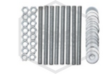 Nut and Bolt Hardware Kit for Wafer Check Valve | 4 in. | Lansdale™ | 700-225-01150