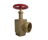 Angled Hose Valve | 2-1/2 in. Grooved x NYCFD | Lansdale™ | 350-125-00980